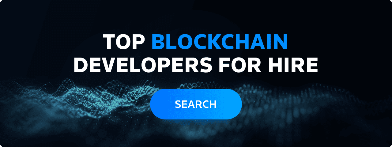 Top blockchain developers